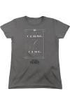 Gildan Fantastic Beasts Curse It Short Sleeve Womens Tee / T-shirt In Pink