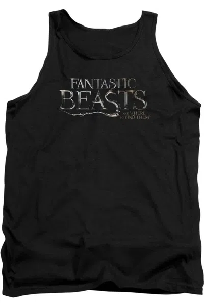 GILDAN FANTASTIC BEASTS LOGO ADULT TANK TOP