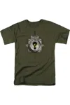 Gildan Fantastic Beasts Muggle Worthy Short Sleeve Adult Tee / T-shirt In Green