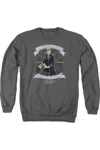 Gildan Fantastic Beasts Newt Scamander Adult Crewneck Sweatshirt In Pink