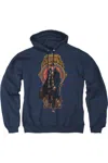 Gildan Fantastic Beasts Newt Scamander Adult Pull Over Hoodie / Hooded Sweatshirt In Blue