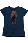 Gildan Fantastic Beasts Newt Scamander Short Sleeve Womens Tee / T-shirt In Blue