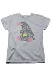 Gildan Fantastic Beasts Niffler Short Sleeve Womens Tee / T-shirt In Multi