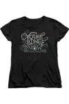 Gildan Fantastic Beasts One Of Us Short Sleeve Womens Tee / T-shirt In Black