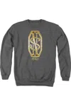 Gildan Fantastic Beasts Scamander Monogram Adult Crewneck Sweatshirt In Pink
