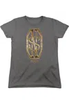 Gildan Fantastic Beasts Scamander Monogram Short Sleeve Womens Tee / T-shirt In Pink