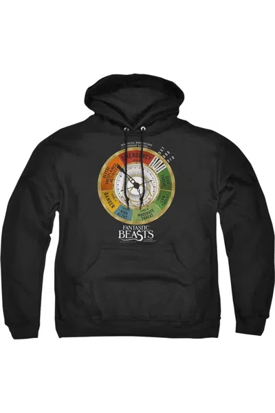 Gildan Fantastic Beasts Threat Gauge Adult Pull Over Hoodie / Hooded Sweatshirt In Black