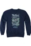 Gildan Fantastic Beasts Unnatural Adult Crewneck Sweatshirt In Blue