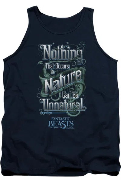 Gildan Fantastic Beasts Unnatural Adult Tank Top In Animal Print