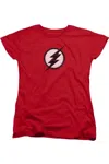 Gildan Flash Jesse Quick Logo Short Sleeve Women´s Tee / T-shirt In Red