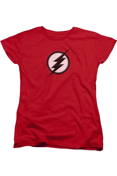 Gildan Flash Jesse Quick Logo Short Sleeve Women´s Tee / T-shirt In Red