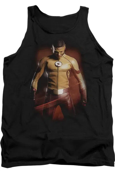 Gildan Flash Kid Flash Adult Tank Top In Black