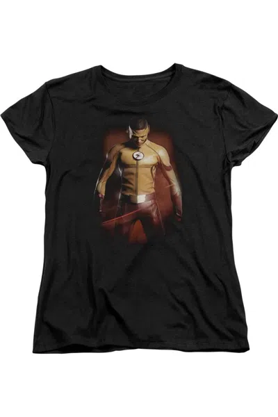 Gildan Flash Kid Flash Short Sleeve Women´s Tee / T-shirt In Black