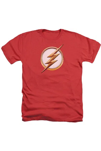 Gildan Flash New Logo Short Sleeve Adult Tee / T-shirt In Red