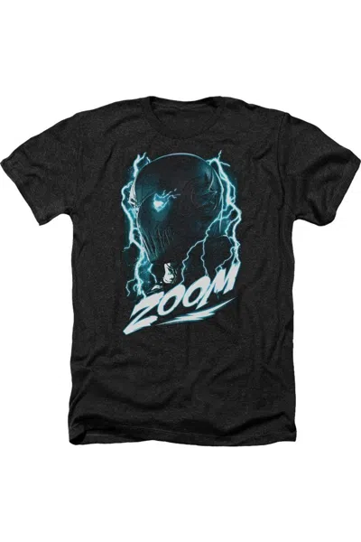 Gildan Flash Zoom Adult Heather Tee / T-shirt In Black