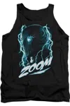 Gildan Flash Zoom Adult Tank Top In Black