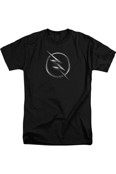 Gildan Flash Zoom Logo Short Sleeve Adult Tall Tee / T-shirt In Black