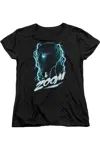 Gildan Flash Zoom Short Sleeve Women´s Tee / T-shirt In Black
