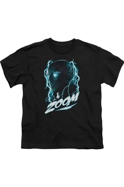 Gildan Kids' Flash Zoom Short Sleeve Youth Tee / T-shirt In Black