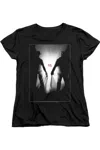 Gildan Freddy Vs Jason Silhouettes Short Sleeve Women´s Tee / T-shirt In Black