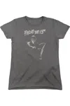 Gildan Friday The 13th Ax Short Sleeve Women´s T-shirt In Pink