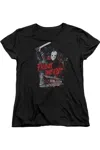 Gildan Friday The 13th Cabin Short Sleeve Womens T-shirt In Black
