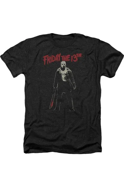Gildan Friday The 13th Chchch Ahahah Adult Heather Tee / T-shirt In ...