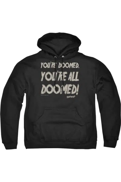 Gildan Friday The 13th Doomed Adult Pull Over Hoodie In Black