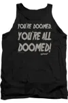 Gildan Friday The 13th Doomed Adult Tank Top In Black