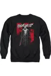 Gildan Friday The 13th Drip Adult Crewneck Sweatshirt In Black