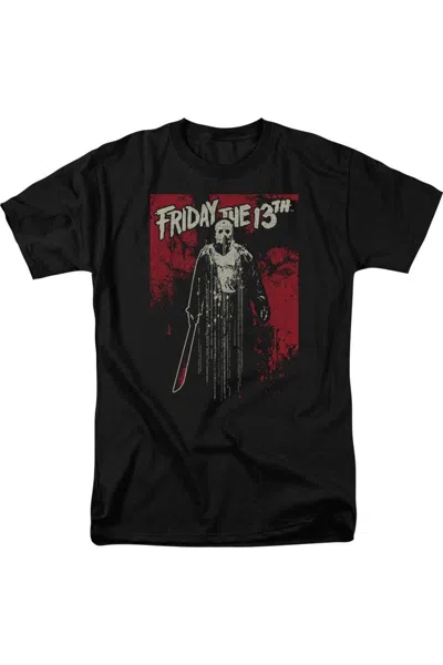 Gildan Friday The 13th Drip Short Sleeve Adult T-shirt In Black