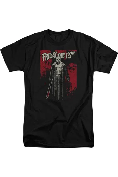 Gildan Friday The 13th Drip Short Sleeve Adult Tall T-shirt In Black