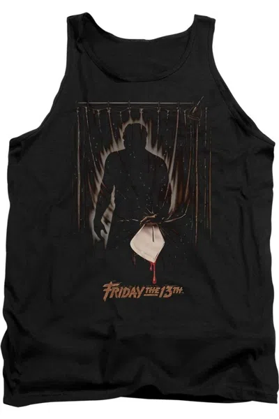 Gildan Friday The 13th Part 3 Poster Adult Tank Top In Black