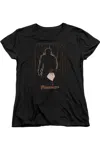 Gildan Friday The 13th Part 3 Poster Short Sleeve Womens T-shirt In Black