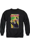 Gildan Friday The 13th Retro Game Adult Crewneck Sweatshirt In Black