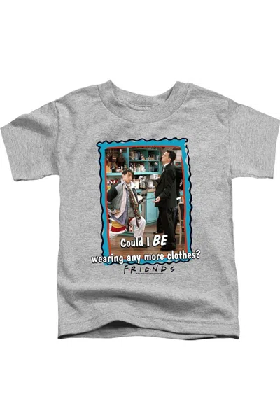 Gildan Kids' Friends Any More Clothes Short Sleeve Youth Tee / T-shirt In Gray