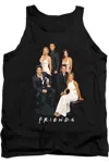 Gildan Friends Classy Adult Tank Top In Black