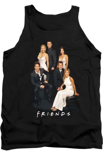 Gildan Friends Classy Adult Tank Top In Black