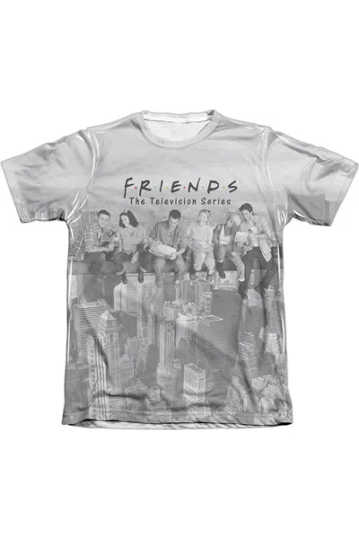 Gildan Friends Friends Lunch Break Adult Poly/cotton Short Sleeve Tee / T-shirt In White