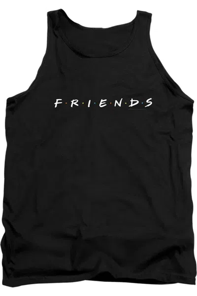 Gildan Friends Logo Adult Tank Top In Black