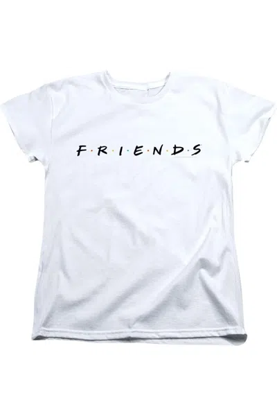 Gildan Friends Logo Short Sleeve Women´s Tee / T-shirt In White