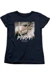 Gildan Friends Pivot Short Sleeve Womens Tee / T-shirt In Blue