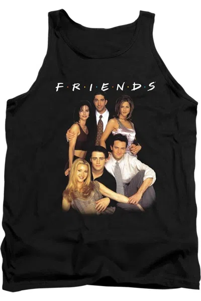 Gildan Friends Stand Together Adult Tank Top In Black