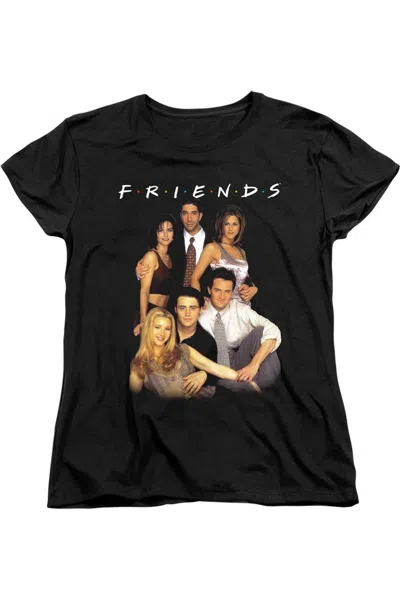Gildan Friends Stand Together Short Sleeve Women´s Tee / T-shirt In Black