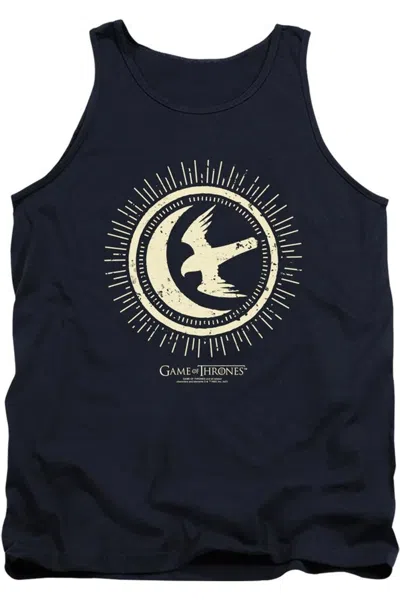 Gildan Game Of Thrones Arryn Burst Sigil Adult Tank Top In Blue