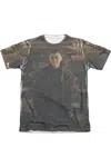 Gildan Game Of Thrones Arya For The Throne Adult Poly/cotton Short Sleeve Tee / T-shirt In White