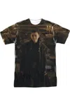 Gildan Game Of Thrones Arya For The Throne Short Sleeve Adult Poly Crew Tee / T-shirt In White