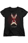 Gildan Game Of Thrones Bolton Burst Sigil Short Sleeve Women´s Tee / T-shirt In Black
