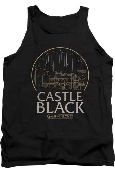 Gildan Game Of Thrones Castle Black Adult Tank Top