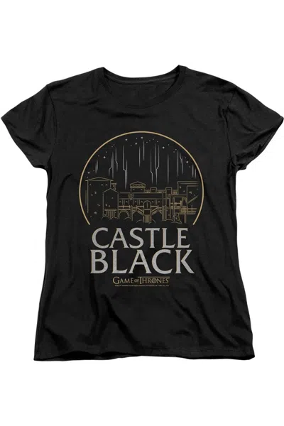 Gildan Game Of Thrones Castle Black Short Sleeve Women´s Tee / T-shirt